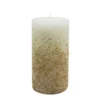 Budget 🥰 3" x 6" Champagne Beaded Pillar Candle by Ashland® 🧨