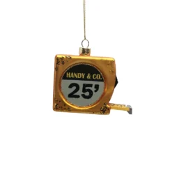 Buy 🎁 Glass Measuring Tape Ornament by Ashland® 🧨 -Outlet Yuletide Joy Store 10701847 3