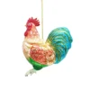 Deals 💯 Glass Rooster Ornament by Ashland® 🔔