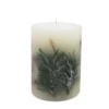 Brand new 😀 3" x 4" ❄ Christmas Cottage Scented Pillar Candle by Ashland® ❤️ -Outlet Yuletide Joy Store 10701850 1