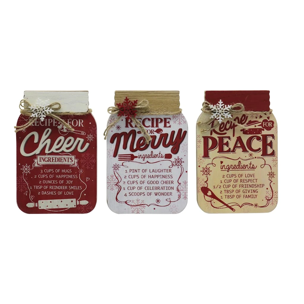 Budget 😀 Assorted 8" Mason Jar Tabletop Accent by Ashland® 🥰 3 Budget 😀 Assorted 8" Mason Jar Tabletop Accent by Ashland® 🥰