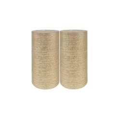 Hot Sale ❤️ 3" x 6" Gold Pillar Candles by Ashland®, 2ct. 🎉