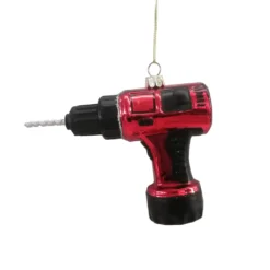 Cheap ✔️ Glass Electric Drill Ornament by Ashland® 😀 7 Cheap ✔️ Glass Electric Drill Ornament by Ashland® 😀 -Outlet Yuletide Joy Store 10701858 3