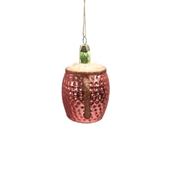 Coupon 😀 Glass Moscow Mule Ornament by Ashland® 😉 -Outlet Yuletide Joy Store 10701863 2