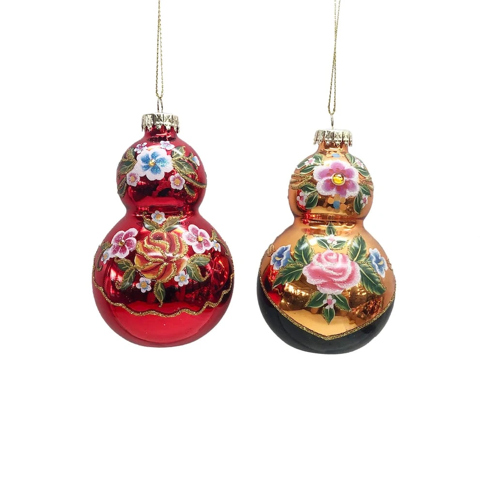 Buy 💯 Assorted Glass Nesting Doll Ornament by Ashland® ❤️ 5 Buy 💯 Assorted Glass Nesting Doll Ornament by Ashland® ❤️ - Image 3