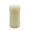Top 10 🛒 3" x 6" Ivory Cable Knit Pillar Candle by Ashland® ✨