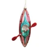 Hot Sale ✔️ 5.5" Glass Kayak Ornament by Ashland® ✨ -Outlet Yuletide Joy Store 10701875 1