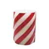 Buy 🎉 3" x 4" Peppermint Pillar Candle by Ashland® ✨