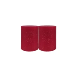 Wholesale 🌟 3" x 4" Red Pillar Candles by Ashland®, 2ct. ✨