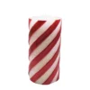 Best deal ✨ 3" x 6" Peppermint Pillar Candle by Ashland® 🧨