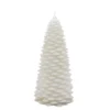 Best reviews of ✔️ 4.5" x 10" White ❄ Christmas Tree Candle by Ashland® ✨ -Outlet Yuletide Joy Store 10701953 1