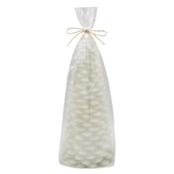 Best reviews of ✔️ 4.5" x 10" White ❄ Christmas Tree Candle by Ashland® ✨ 5 Best reviews of ✔️ 4.5" x 10" White ❄ Christmas Tree Candle by Ashland® ✨ -Outlet Yuletide Joy Store 10701953 3