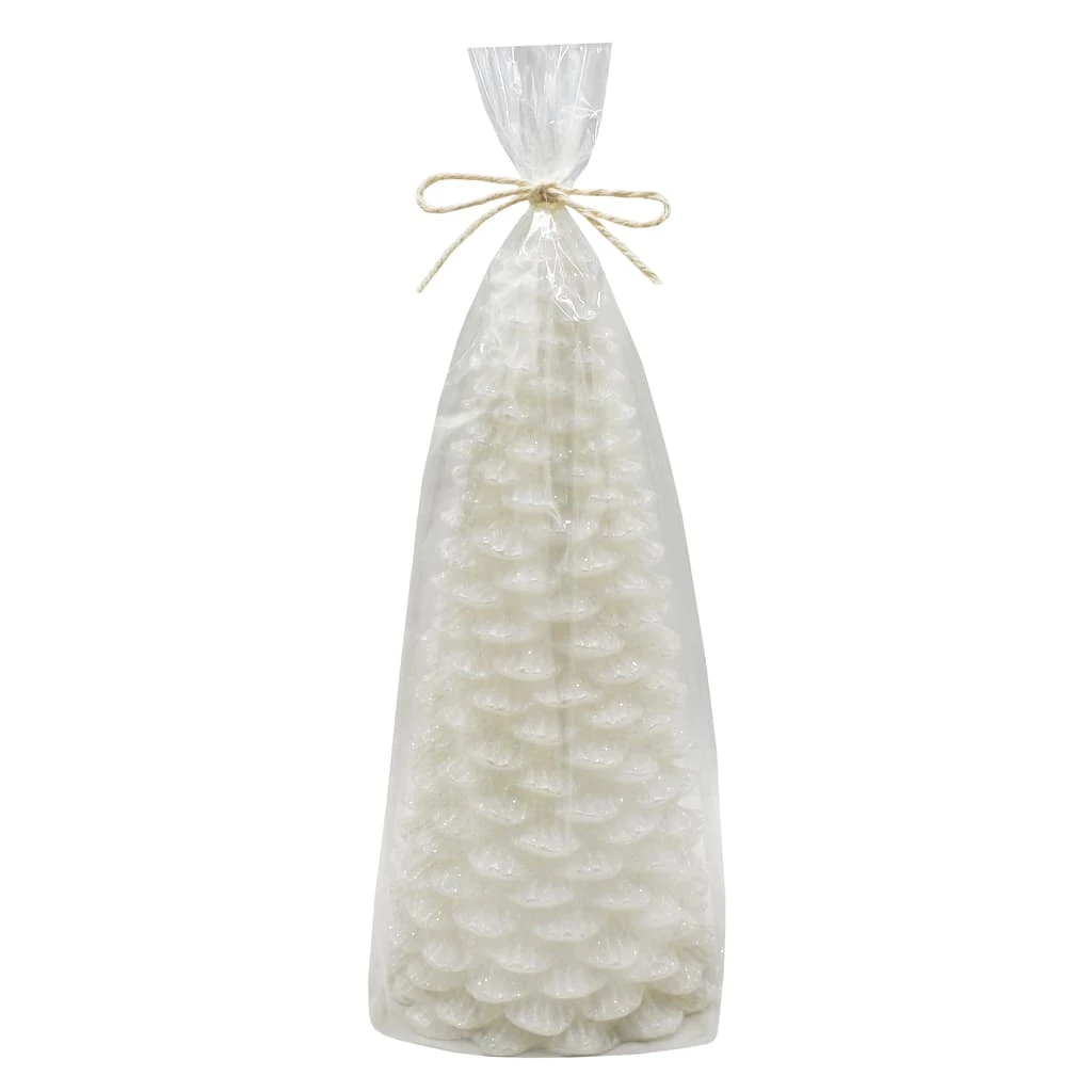 Best reviews of ✔️ 4.5" x 10" White ❄ Christmas Tree Candle by Ashland® ✨ 4 Best reviews of ✔️ 4.5" x 10" White ❄ Christmas Tree Candle by Ashland® ✨ - Image 2