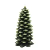 Outlet π 4" x 8" Green β Christmas Tree Candle by Ashland® β 1 Outlet π 4" x 8" Green β Christmas Tree Candle by Ashland® β -Outlet Yuletide Joy Store 10701958 1