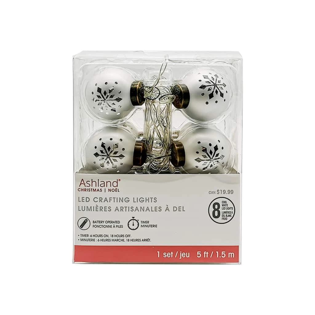 Coupon ❤️ 8ct. Ornament LED Crafting Lights by Ashland® ❤️ 4 Coupon ❤️ 8ct. Ornament LED Crafting Lights by Ashland® ❤️ - Image 2