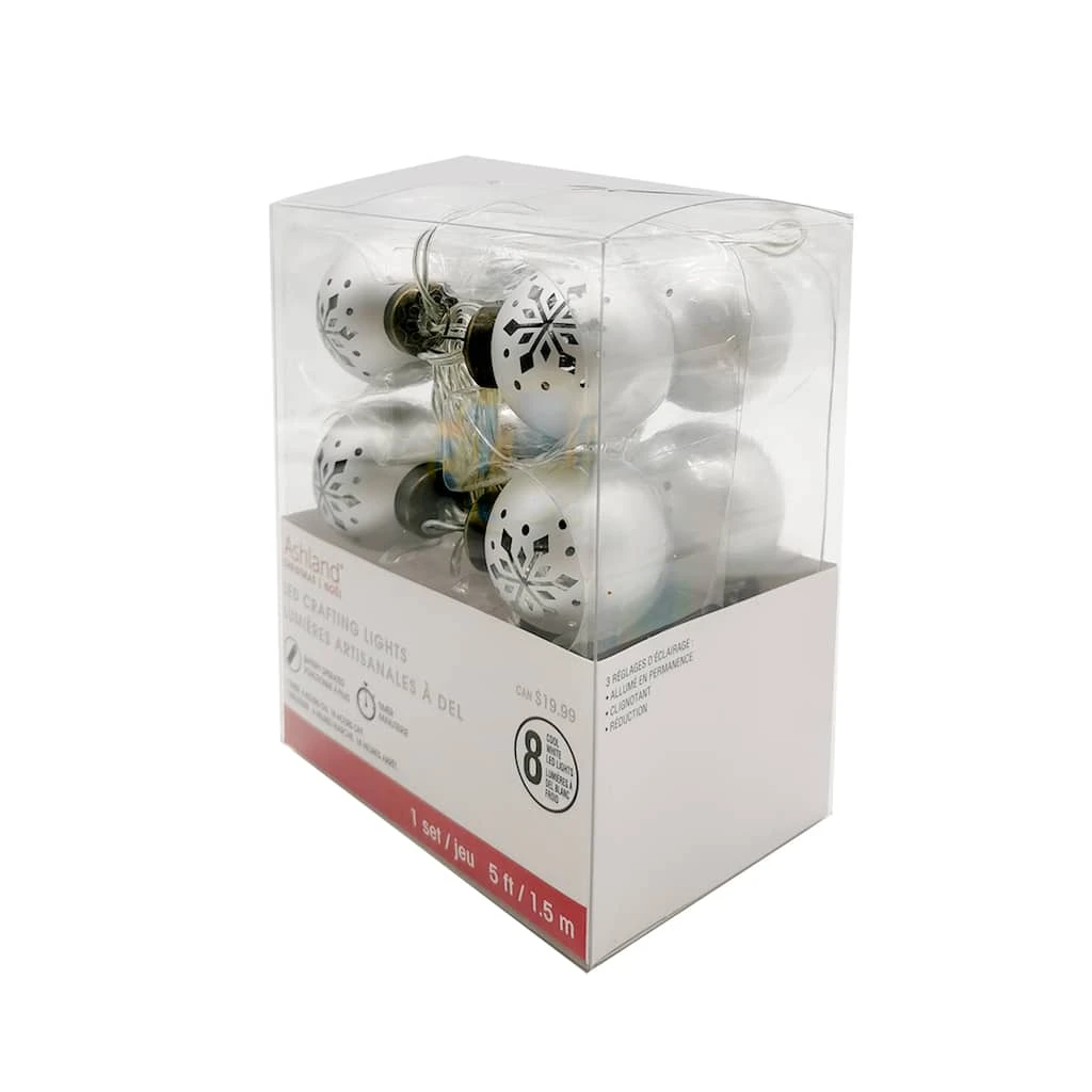 Coupon ❤️ 8ct. Ornament LED Crafting Lights by Ashland® ❤️ 5 Coupon ❤️ 8ct. Ornament LED Crafting Lights by Ashland® ❤️ - Image 3