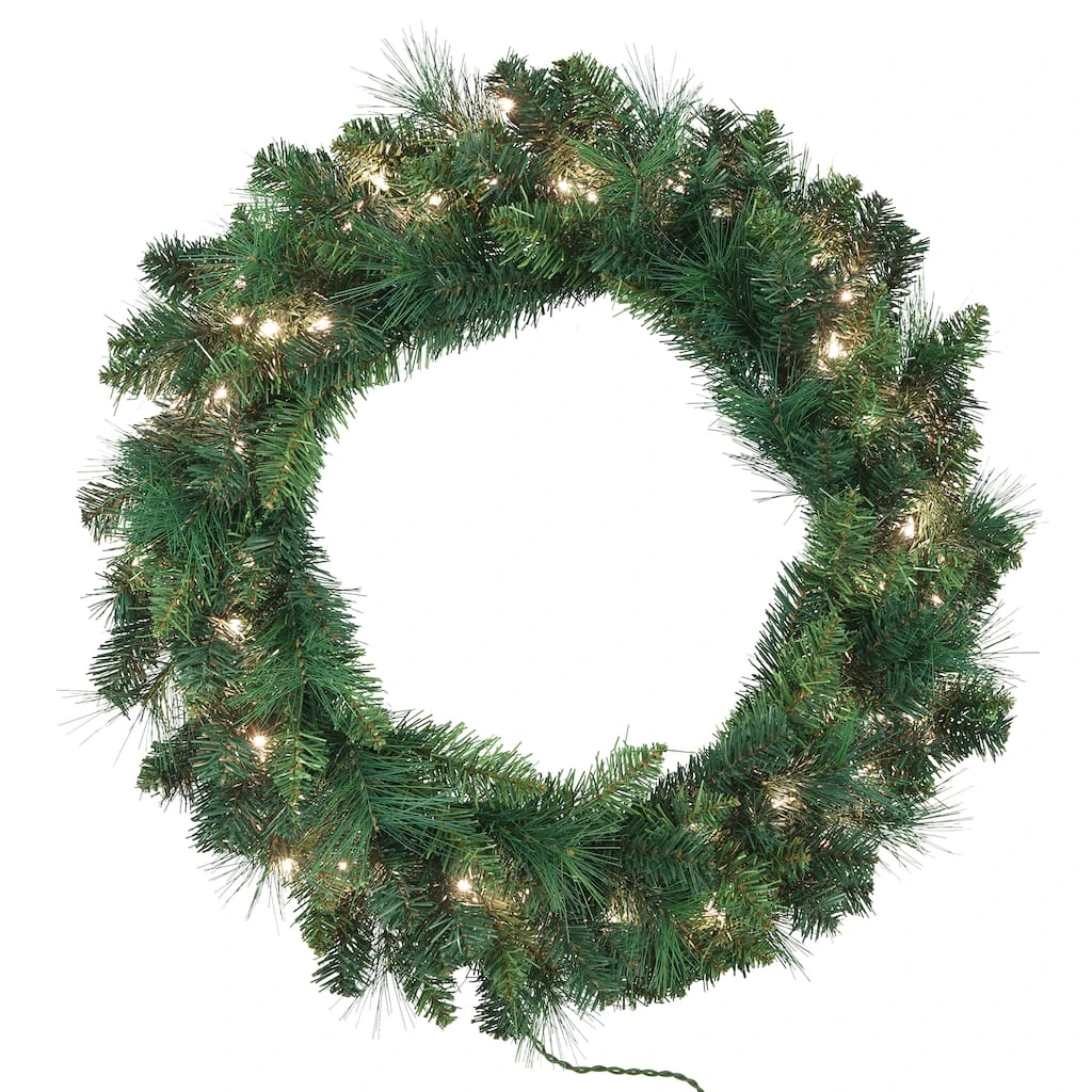 Best Pirce π 30" Mixed Pine Wreath by Ashland® βοΈ 4 Best Pirce π 30" Mixed Pine Wreath by Ashland® βοΈ - Image 2