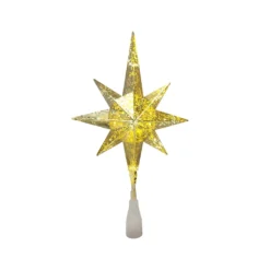 Wholesale ❤️ 14" Gold Lighted Bethlehem Star by Ashland® ✨ -Outlet Yuletide Joy Store 10701967 2