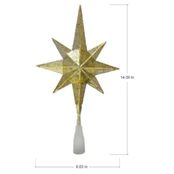 Wholesale ❤️ 14" Gold Lighted Bethlehem Star by Ashland® ✨ -Outlet Yuletide Joy Store 10701967 5