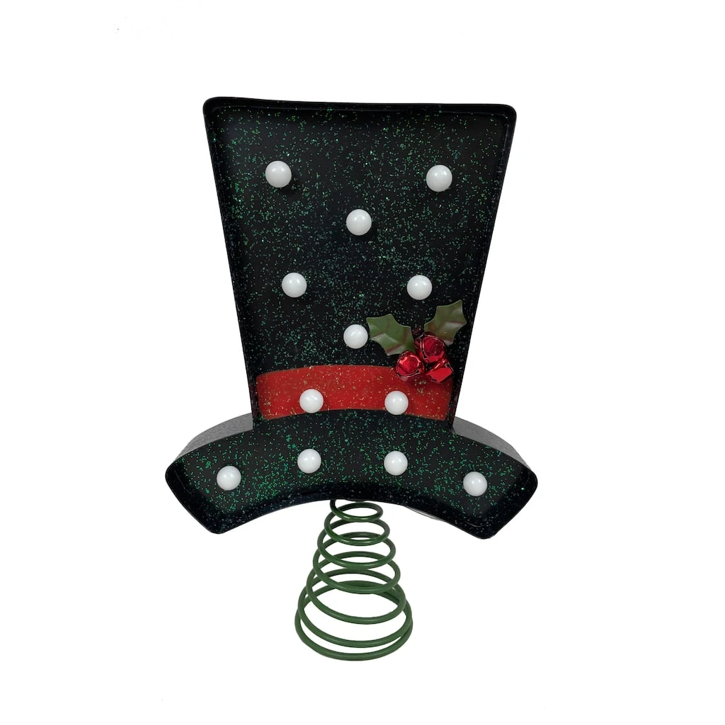 Cheapest ⭐ 10" Snowman Top Hat Lighted Tree Topper by Ashland® 🤩 3 Cheapest ⭐ 10" Snowman Top Hat Lighted Tree Topper by Ashland® 🤩