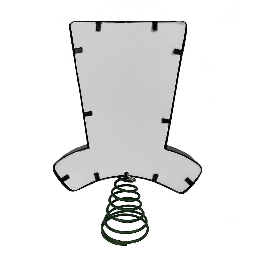 Cheapest ⭐ 10" Snowman Top Hat Lighted Tree Topper by Ashland® 🤩 7 Cheapest ⭐ 10" Snowman Top Hat Lighted Tree Topper by Ashland® 🤩 - Image 5