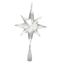 Outlet ⌛ 14" Silver Lighted Star of Bethlehem Tree Topper by Ashland® 😍 -Outlet Yuletide Joy Store 10701972 2