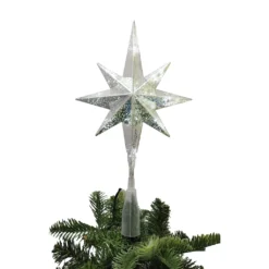 Outlet ⌛ 14" Silver Lighted Star of Bethlehem Tree Topper by Ashland® 😍 -Outlet Yuletide Joy Store 10701972 3