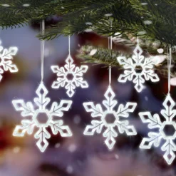 Brand new ⌛ 5ft. Snowflake Dangler Lights by Ashland® 🛒 -Outlet Yuletide Joy Store 10701973 2