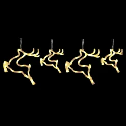 Outlet 🧨 5ft. Reindeer Dangler Lights by Ashland® 🛒