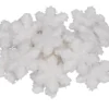 Flash Sale 👏 White Glitter Snowflakes by Ashland® 🌟