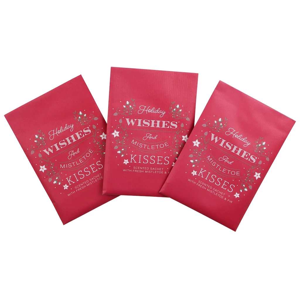 Wholesale π Fresh Mistletoe & Fir Scented Sachet by Ashland® π 4 Wholesale π Fresh Mistletoe & Fir Scented Sachet by Ashland® π - Image 2