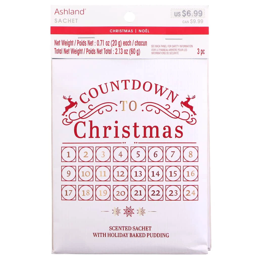 Brand new ✨ Tangerine & Clove Scented Sachets, 3ct. by Ashland® ✨ 3 Brand new ✨ Tangerine & Clove Scented Sachets, 3ct. by Ashland® ✨