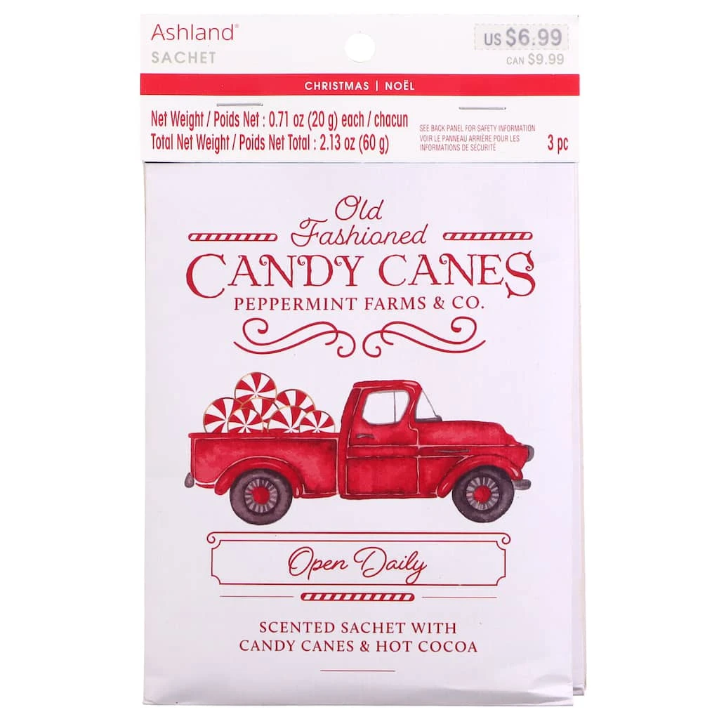 Coupon ⌛ Twisted Peppermint Scented Sachets, 3ct. by Ashland® ❤️ 3 Coupon ⌛ Twisted Peppermint Scented Sachets, 3ct. by Ashland® ❤️