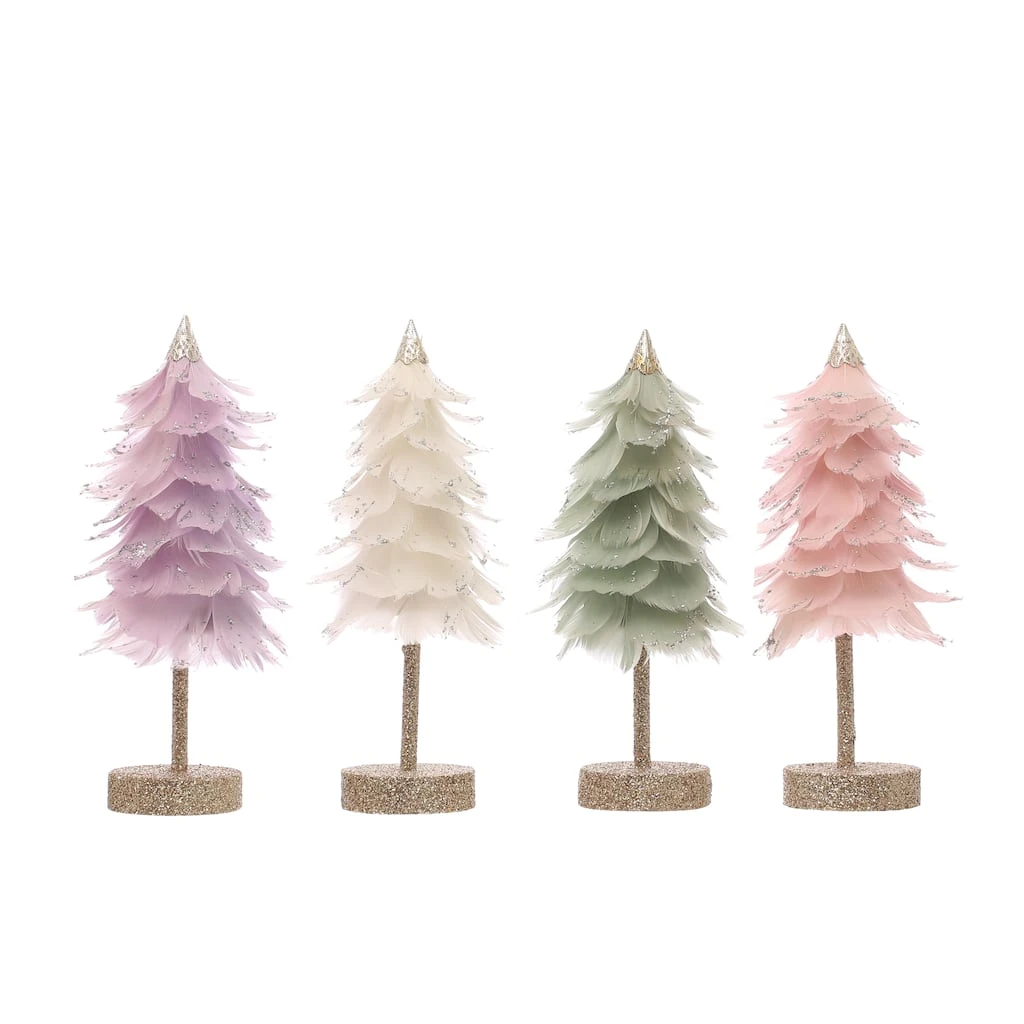 Cheapest ✨ Assorted 9" Tabletop Feather Tree Decoration by Ashland® 🤩 3 Cheapest ✨ Assorted 9" Tabletop Feather Tree Decoration by Ashland® 🤩