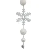 Flash Sale π 6ft. White Snowflake & Ball Garland by Ashland® π 2 Flash Sale π 6ft. White Snowflake & Ball Garland by Ashland® π -Outlet Yuletide Joy Store 10702118 1