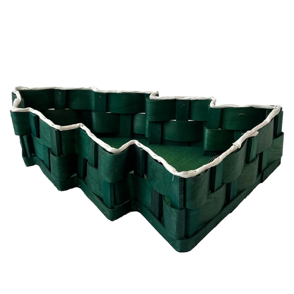 Cheap 👏 16.5" Green Christmas Tree Basket by Ashland® 😉 4 Cheap 👏 16.5" Green Christmas Tree Basket by Ashland® 😉 - Image 2