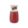 Best deal ✔️ 9.1" Red & White Holly Vase by Ashland® ✔️ 1 Best deal ✔️ 9.1" Red & White Holly Vase by Ashland® ✔️ -Outlet Yuletide Joy Store 10702360 1