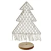 Best Sale 👏 15.75" Macramé Christmas Tree Decoration by Ashland® 😀 -Outlet Yuletide Joy Store 10702366 1