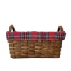 Brand new 👏 Small Chipwood Basket with Liner by Ashland® ✨ -Outlet Yuletide Joy Store 10702372 1