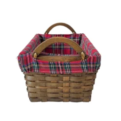 Best Pirce 🌟 Medium Chipwood Basket with Liner by Ashland® ✨ -Outlet Yuletide Joy Store 10702374 3