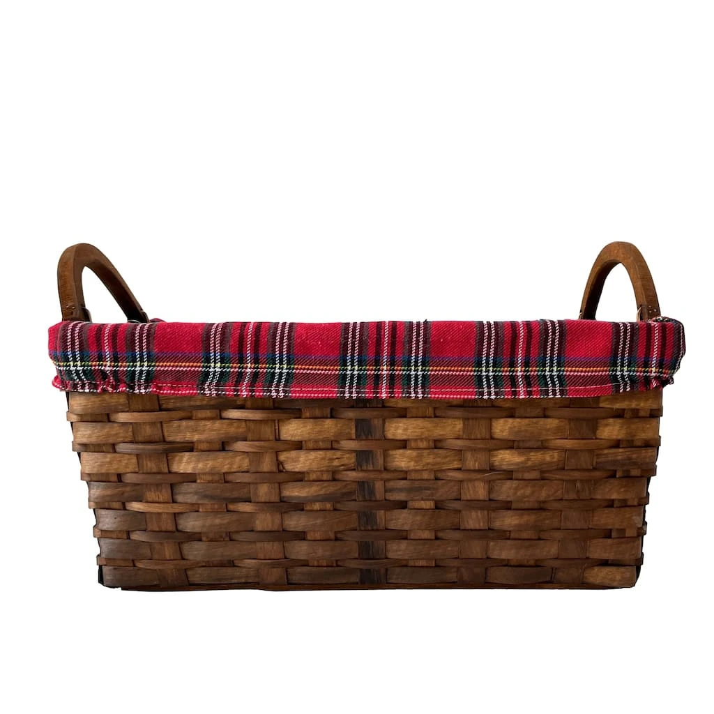 Flash Sale ✨ Large Chipwood Basket with Liner by Ashland® ✨ 3 Flash Sale ✨ Large Chipwood Basket with Liner by Ashland® ✨