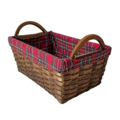 Flash Sale ✨ Large Chipwood Basket with Liner by Ashland® ✨ 6 Flash Sale ✨ Large Chipwood Basket with Liner by Ashland® ✨ -Outlet Yuletide Joy Store 10702378 2