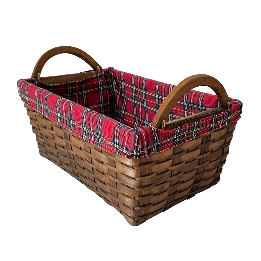 Flash Sale ✨ Large Chipwood Basket with Liner by Ashland® ✨ 4 Flash Sale ✨ Large Chipwood Basket with Liner by Ashland® ✨ - Image 2