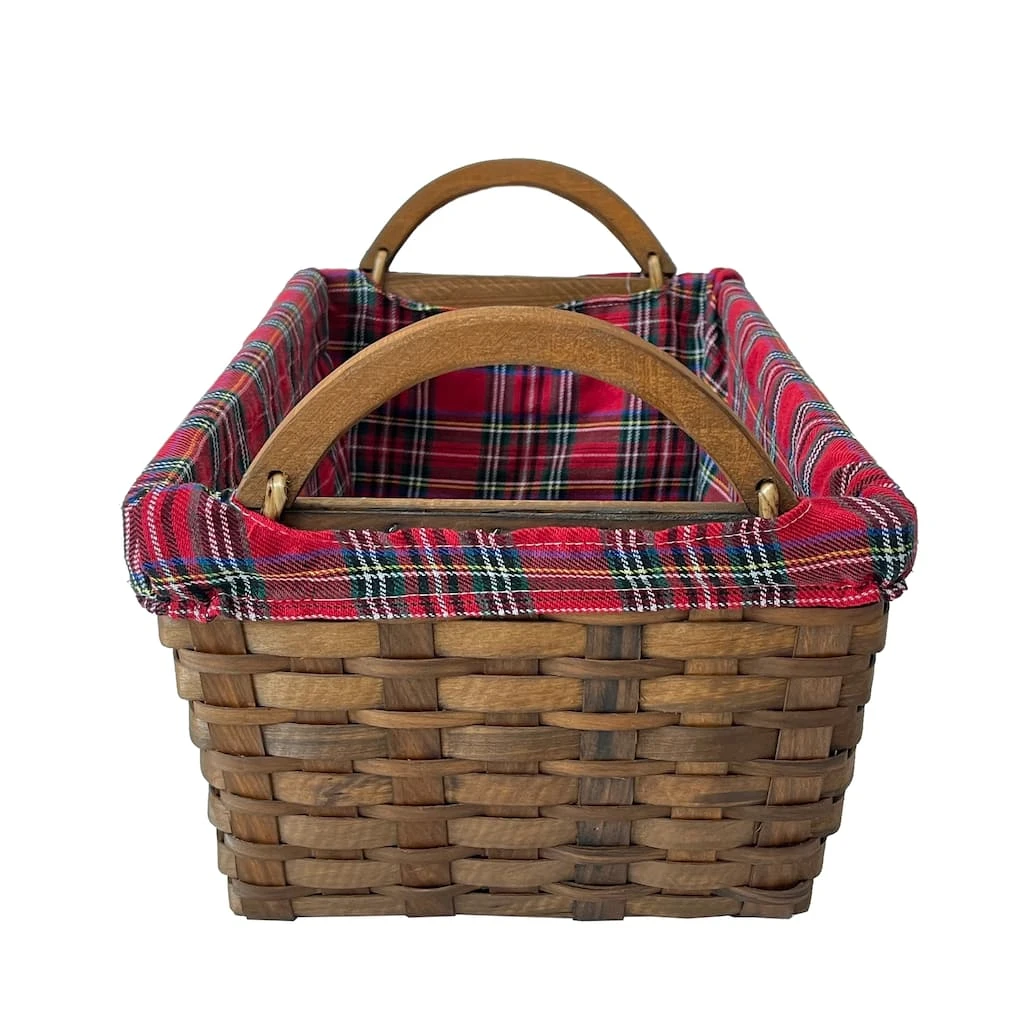 Flash Sale ✨ Large Chipwood Basket with Liner by Ashland® ✨ 5 Flash Sale ✨ Large Chipwood Basket with Liner by Ashland® ✨ - Image 3