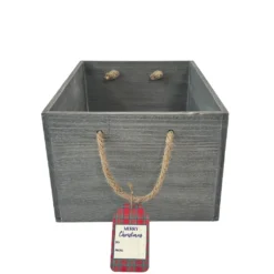 Buy 🔔 Large Container with Gift Tag by Ashland® 🥰 -Outlet Yuletide Joy Store 10702379 3