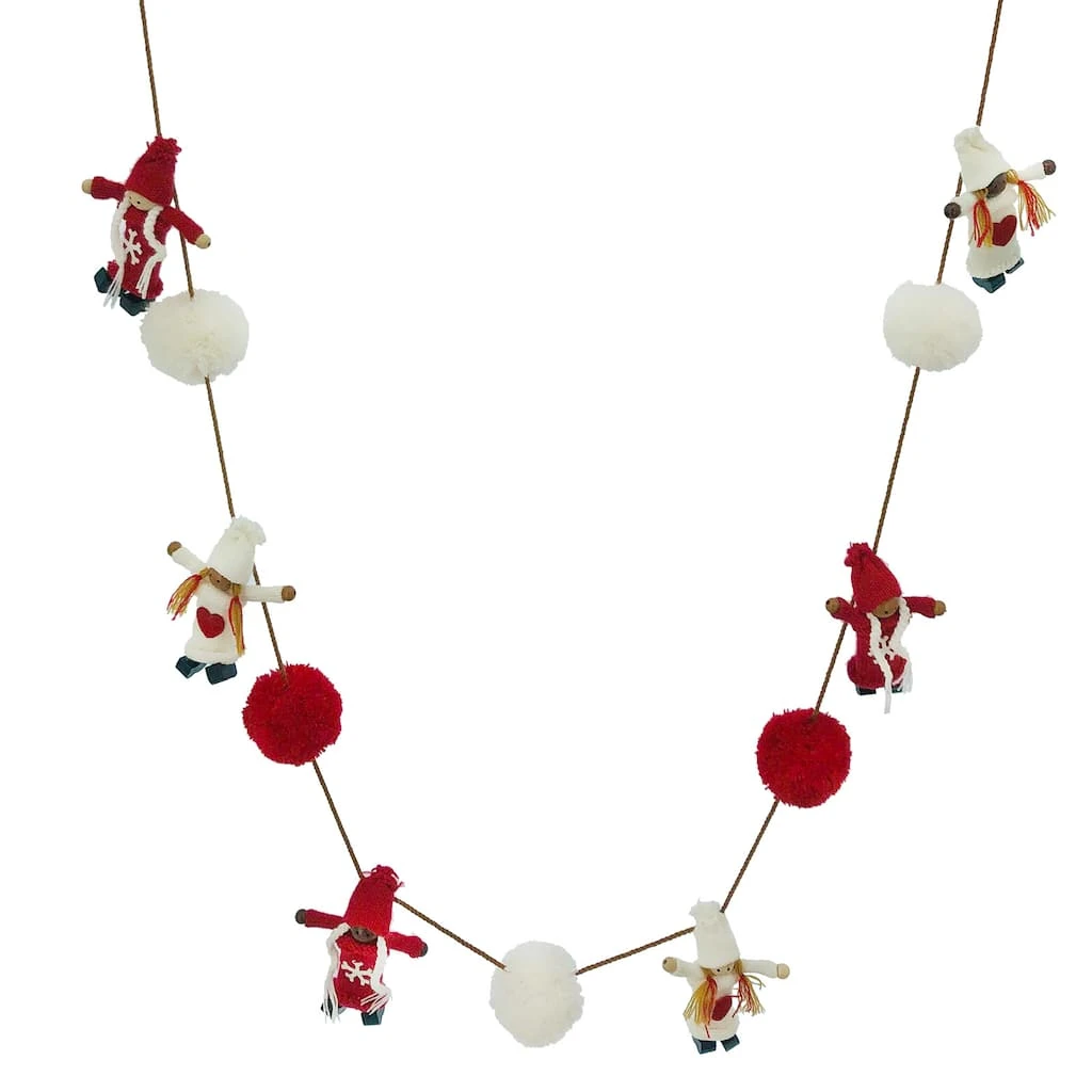 Buy 🎁 6ft. Nordic Climbers Garland by Ashland® ✨ 3 Buy 🎁 6ft. Nordic Climbers Garland by Ashland® ✨