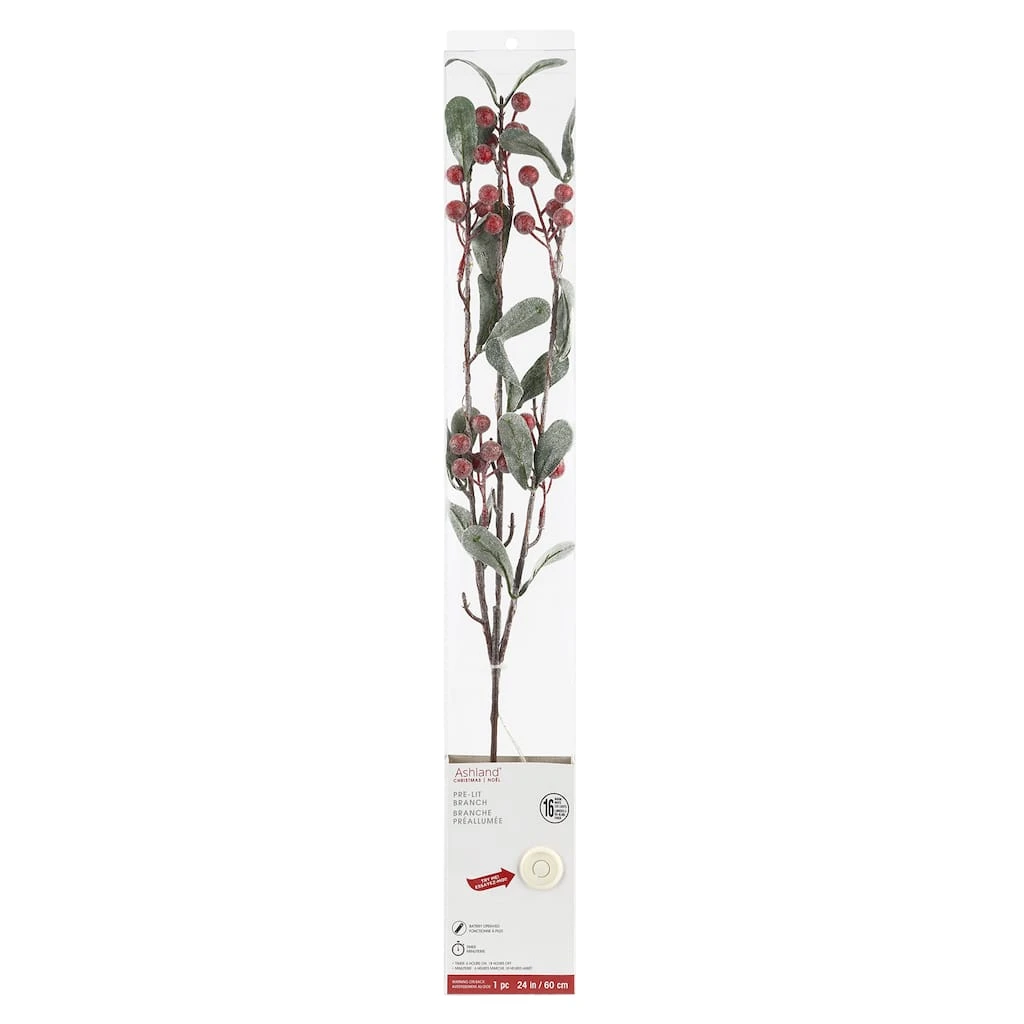 Wholesale π Red Berries & Leaves Twig With 16 Lights by Ashland® β¨ 3 Wholesale π Red Berries & Leaves Twig With 16 Lights by Ashland® β¨