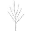 Budget ⭐ 30" White Pre-Lit Branch by Ashland® 🤩 -Outlet Yuletide Joy Store 10702497