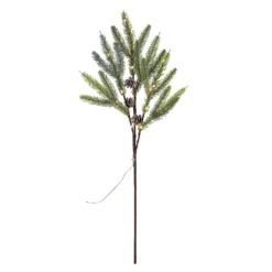 Outlet 😀 Pine Branch Twig With 16 Lights by Ashland® 😉 -Outlet Yuletide Joy Store 10702498 2
