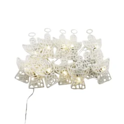Discount 😀 12ct. LED Angels Crafting Lights by Ashland® ❤️ -Outlet Yuletide Joy Store 10702503 2